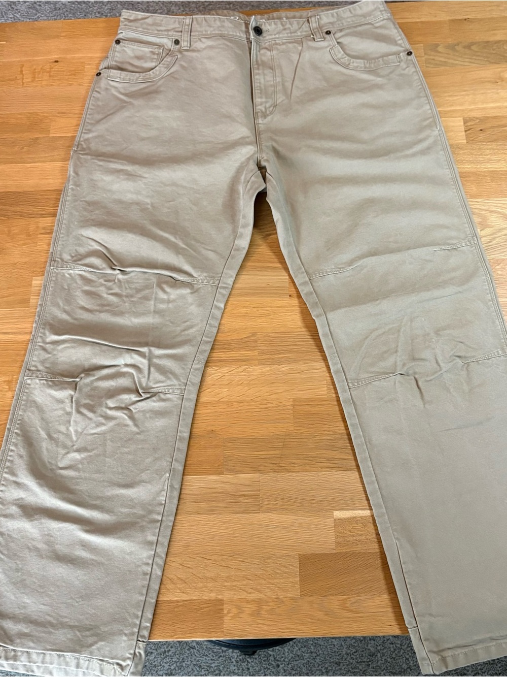 Eddie Bauer Men's Khaki Hiking Pants